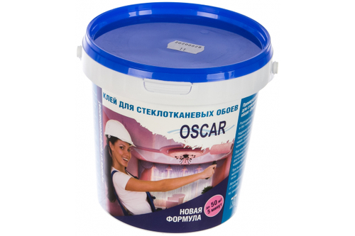Клей обойный для стеклообоев сухой Oscar 400 г