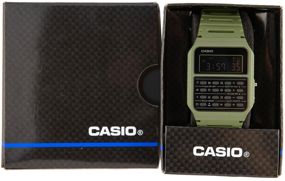 Часы Casio CA-53WF-3BEF