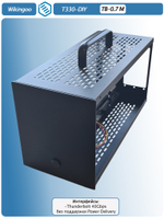 Внешний корпус для видеокарты Wikingoo T330 EGPU. Thunderbolt 3/4, USB4. + Блок питания SFX-650W