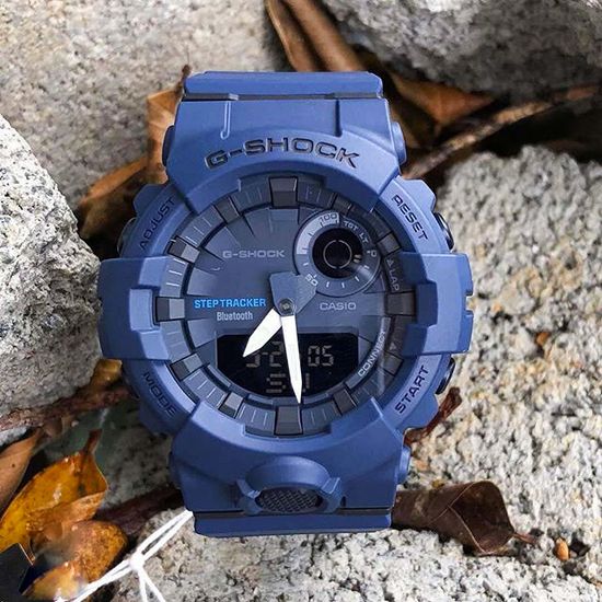 Наручные часы Casio G-SHOCK GBA-800-2AER с шагомером
