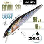 Воблер TsuYoki RIVAL SR 90SP (90мм, 10гр)
