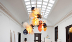 Pendant design lamp  Bau by Normann Copenhagen (Multicolored)