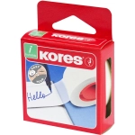 Клейкая лента канцелярская Kores матовая 19 мм x 33 м