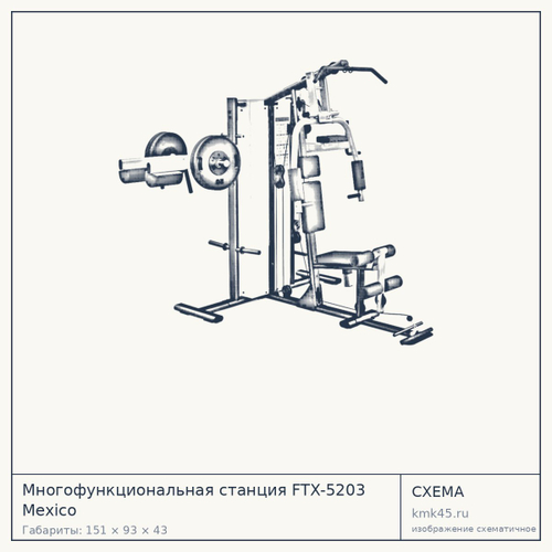 Многофункциональная станция FTX-5203 Mexico — от 206 000 ₽