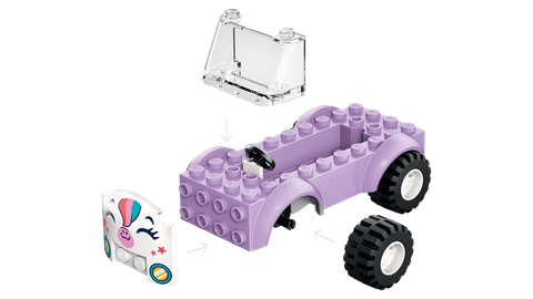 Конструктор LEGO Friends 42675 Unicorn Cake Delivery Car