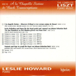 Leslie Howard / Liszt: The Complete Piano Music (99CD)