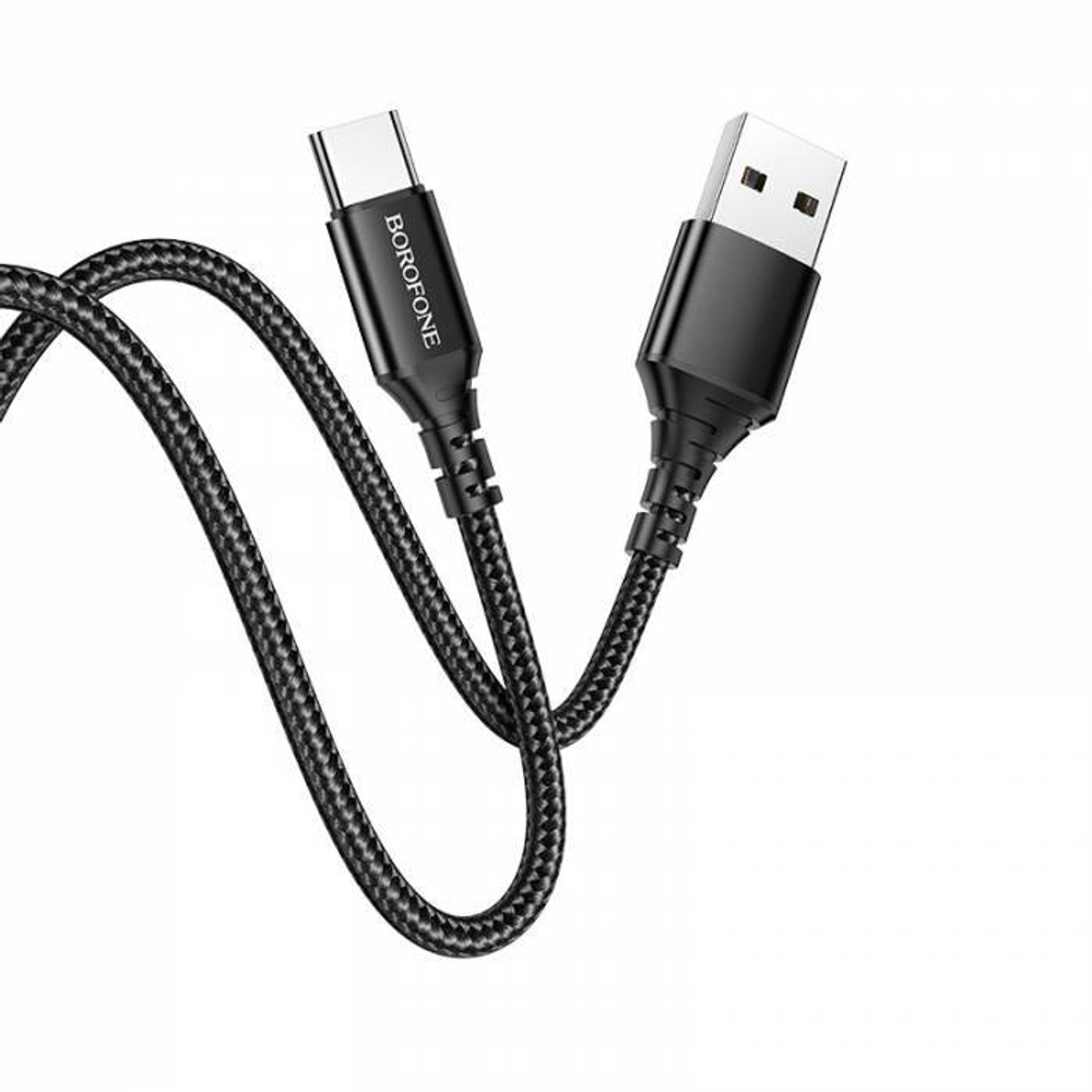 Кабель USB на Type-C Borofone BX54 (black)