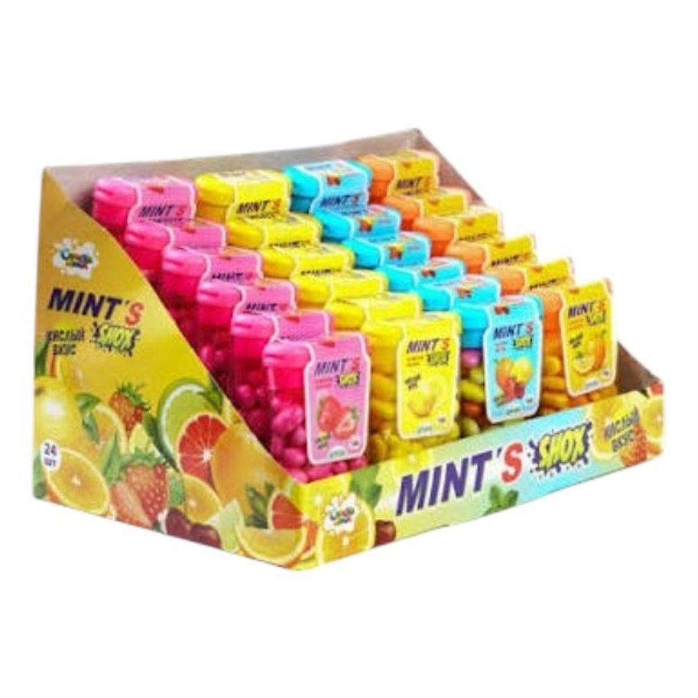 Драже "MINT'S" 12*24 12 гр