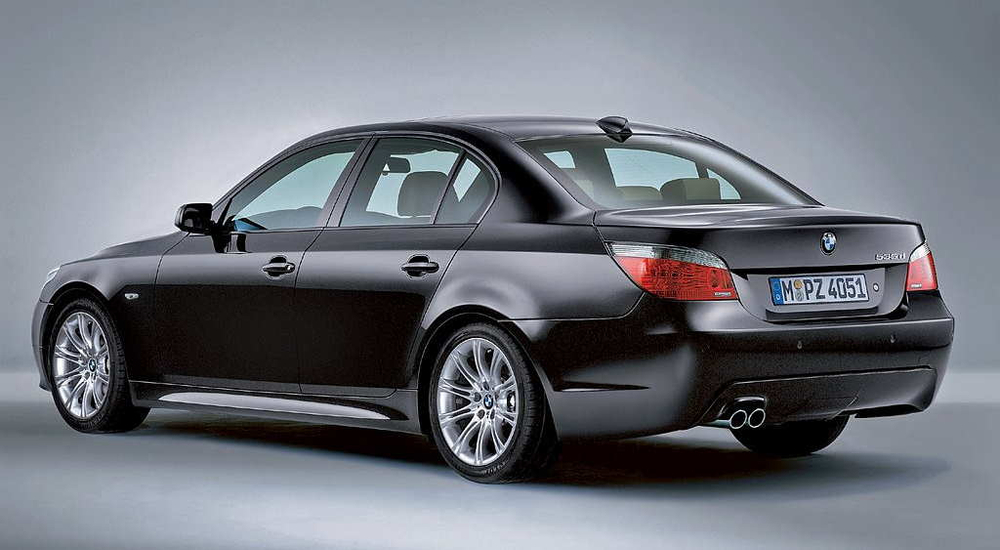 Порог правый BMW 5 Series E60 2003-2010 (0,8мм)