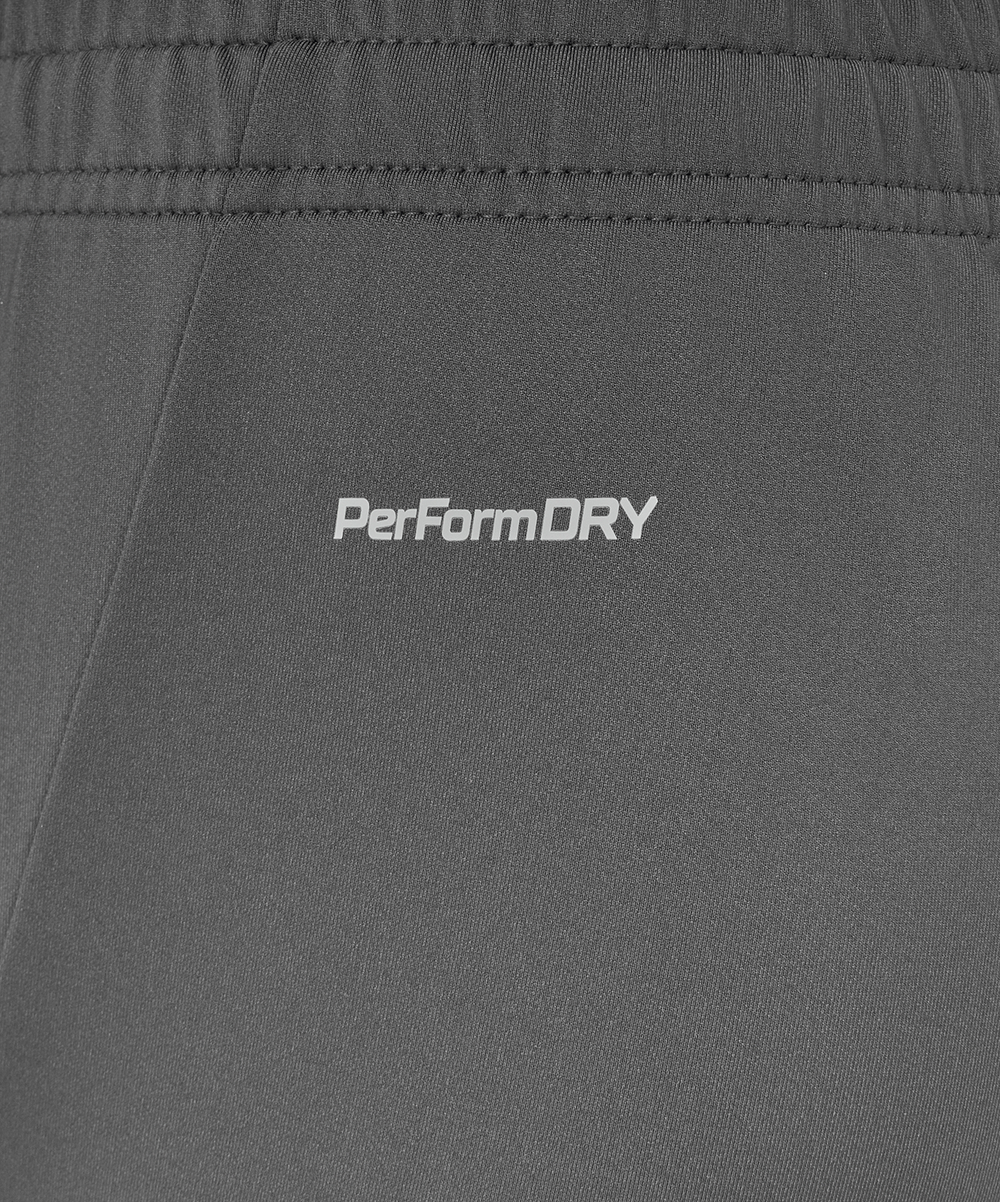 Брюки тренировочные с карманами JÖGEL PREMIER PerFormDRY Training Pants, темно-серый