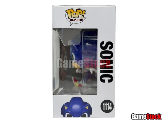 Фигурка Funko POP! Plus Sonic the Hedgehog Sonic (PRL) (Exc) (1114)