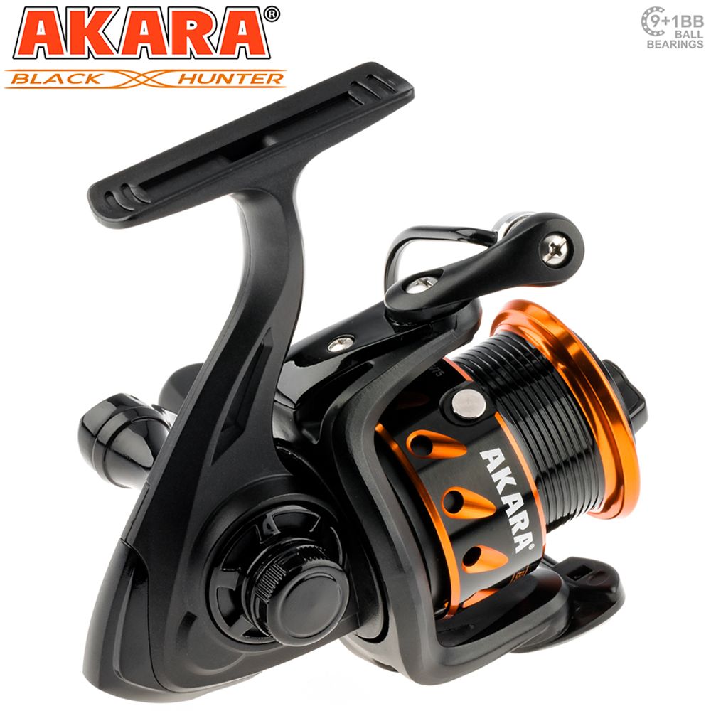 Akara Black Hunter 3000S 9+1bb