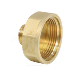 Переход латунь Ду 15х10 (1/2"х3/8") ВР/НР VALFEX VF.592.L.012.038