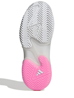 Женские теннисные кроссовки Adidas Barricade 13 W - white/ash peacoat/lucid pink
