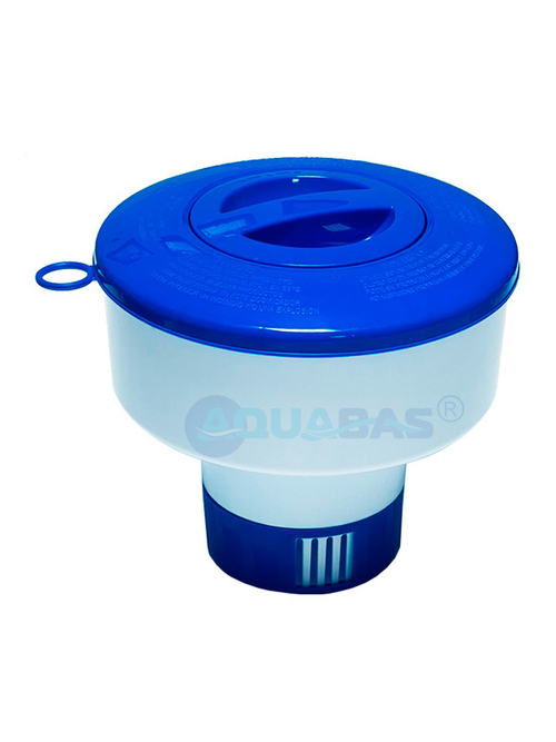 Дозировочный поплавок AQUABAS для бассейна (для таблеток 20, 200 и 250 гр.)