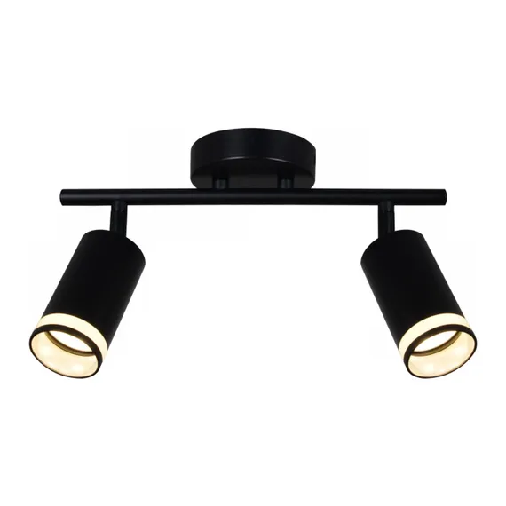 Спот 16001-9.5-002CT SPOT LIGHT GU10 BK Reluce