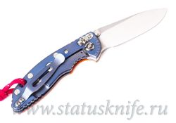 Нож Hinderer XM-18 3.0 Silver Skullфотография - 5