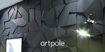 Гипсовые 3D панели Artpole ROCK