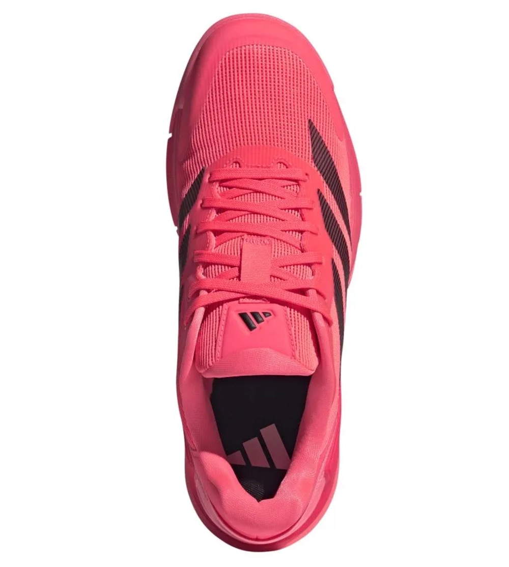 Мужские кросовки для Padel Adidas Crazyquick LS Padel M - solar turbo/core black/lucid red