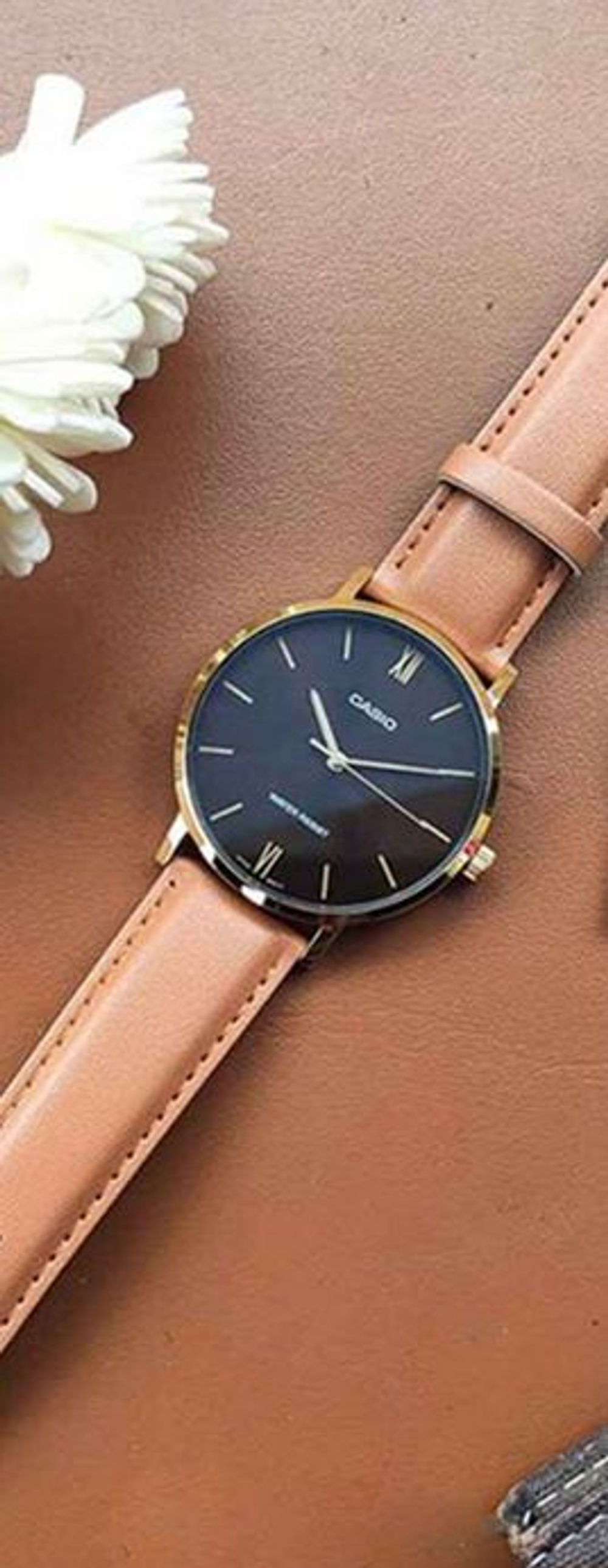 Мужские наручные часы Casio MTP-VT01GL-5B