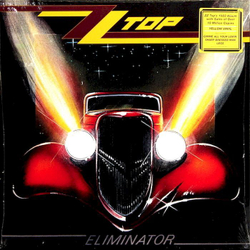 ZZ Top — Eliminator (LP)