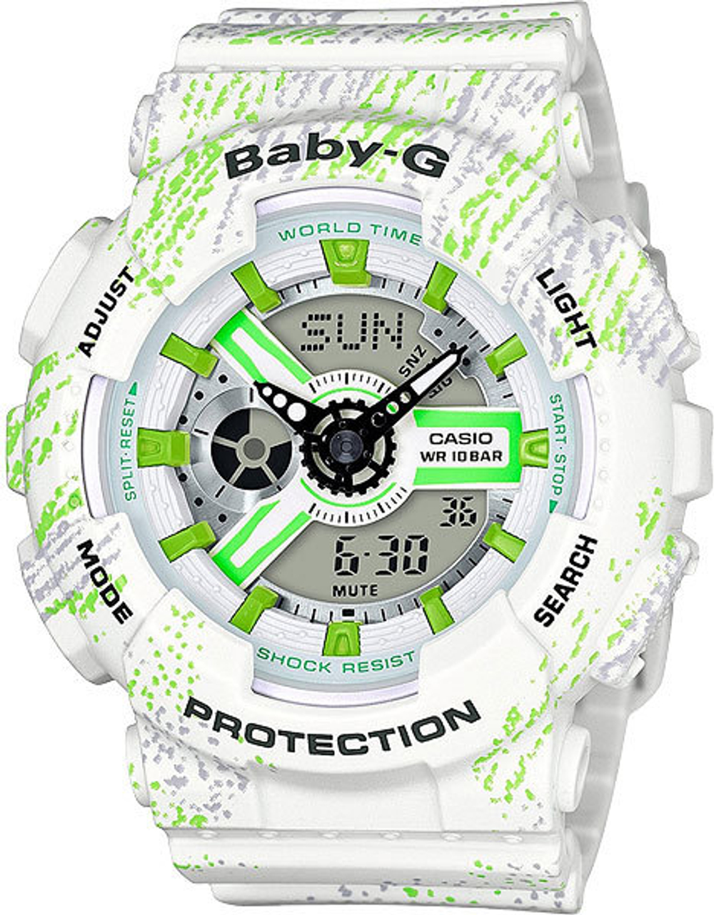Японские наручные часы Casio Baby-G BA-110TX-7A