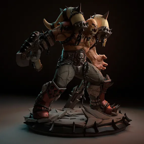 Garrosh - World of Warcraft