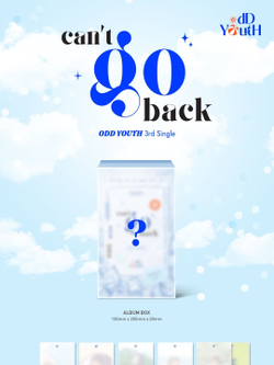 (ПРЕДЗАКАЗ) Альбом ODD YOUTH - CAN'T GO BACK 3rd Single Album