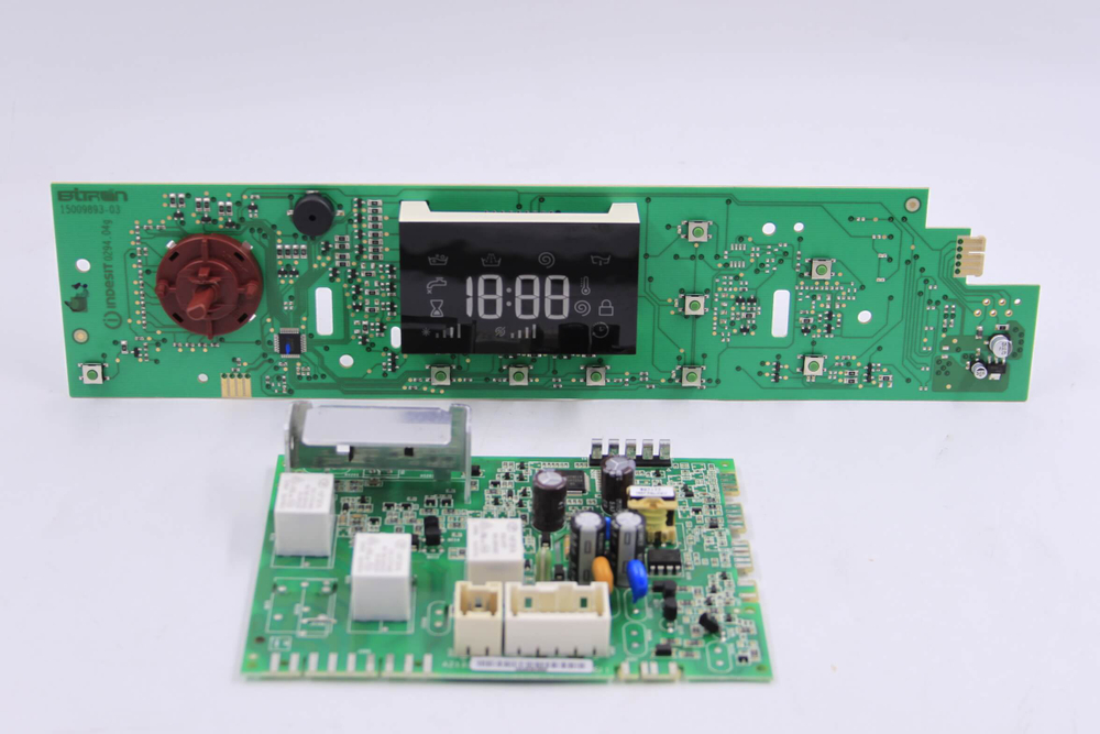 Модуль управления 21501265202 стиральной машины Hotpoint-Ariston RST 601 W