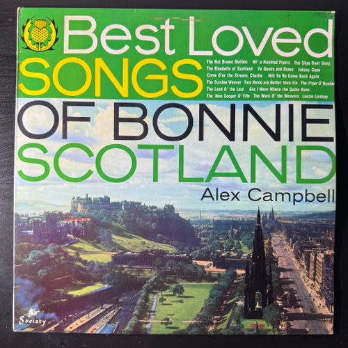 Alex Campbell - The Best Loved Songs Of Bonnie Scotland (Англия 1963г.)