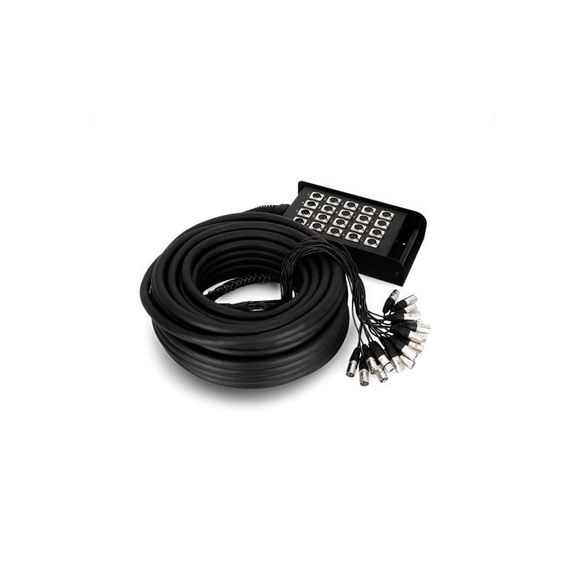 Adam Hall K 20 C 50 - мультикор со стейдж-боксом, 16 x XLR возврат, 4 x XLR посыл, 16 + 4 x 0.314 мм