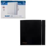Накладной вентилятор Soler Palau SILENT-100 CZ BLACK DESIGN 4C