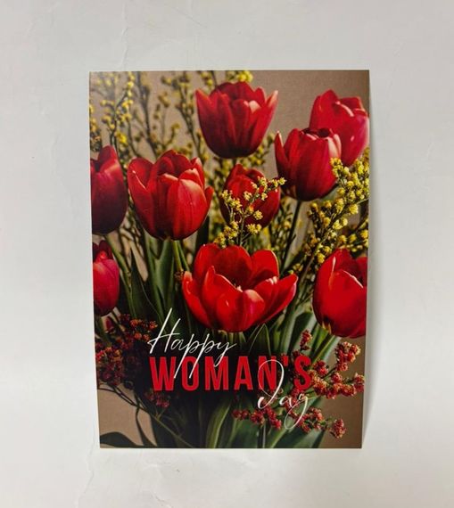 Açıqca \ Открытки \ Postcard 8 Мarch 1