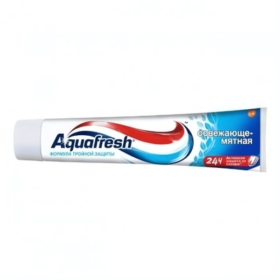 Зубная паста AQUAFRESH 3+ Освежающе-Мятная 125 мл
