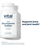 Vital Nutrients, Веганский сульфат глюкозамина, 120 веганских капсул (750 мг на капсулу)