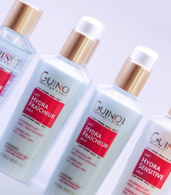 Освежающее очищающее молочко Guinot Lait Hydra Fraicheur для всех типов кожи 200 ml