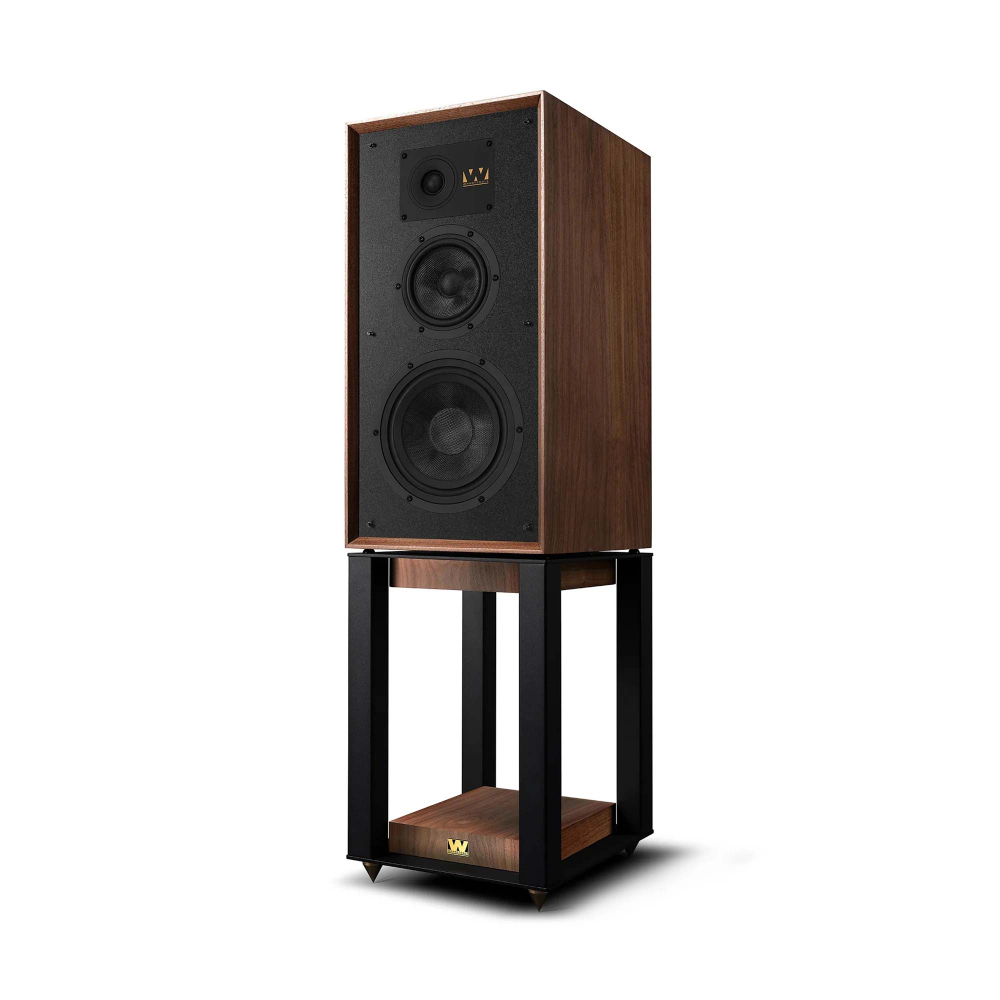 Полочная акустическая система со стойками Wharfedale Super Linton (with stand) Antique Walnut