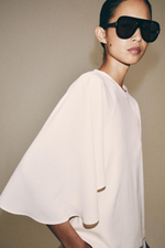 КОМБИНИРОВАННАЯ ФУТБОЛКА — ZARA