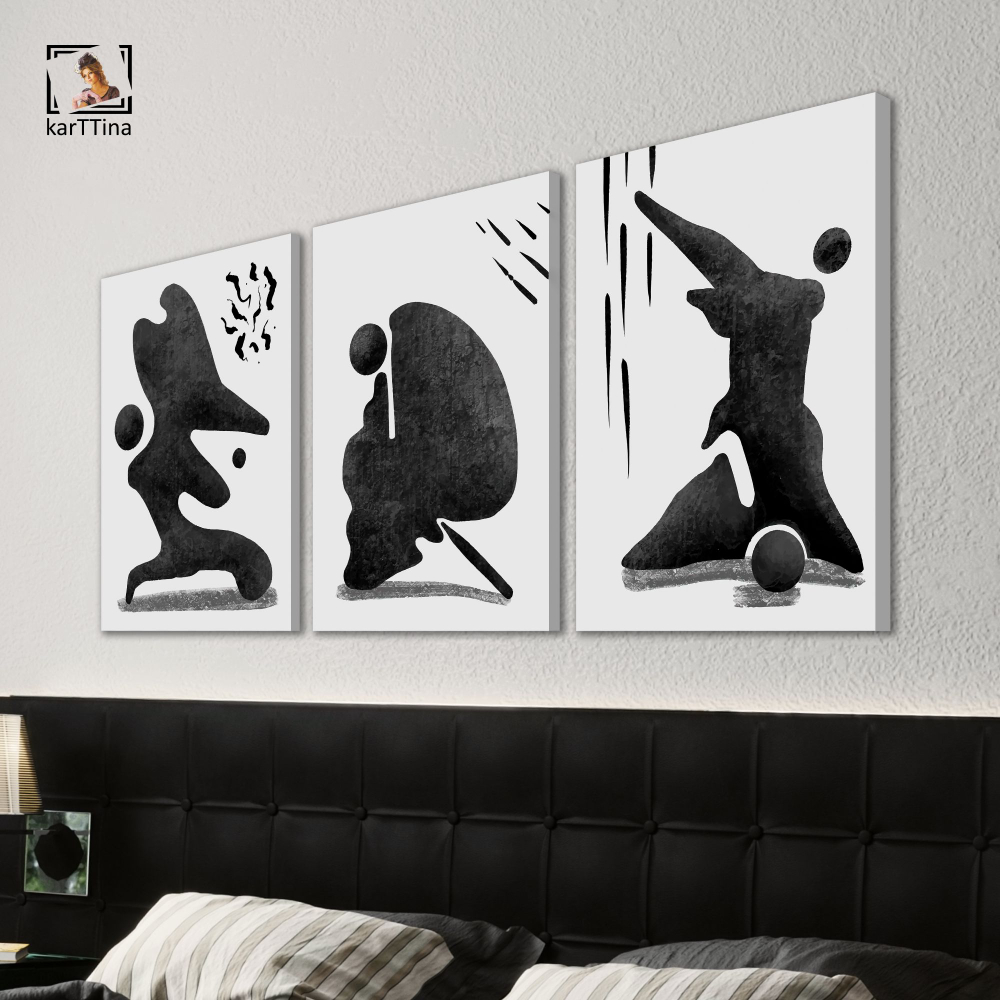 Картина karTTina "Тени ночи", 150 см х 70 см