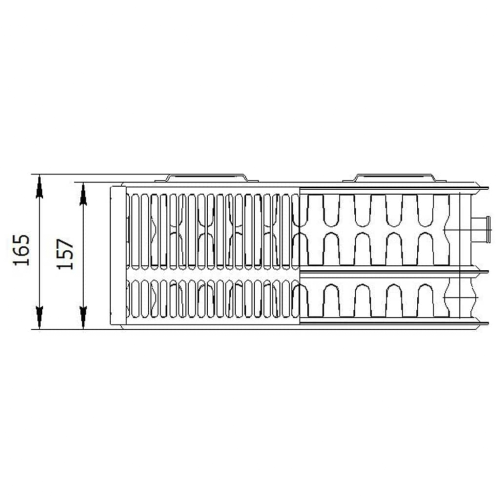 Радиатор стальной «LEMAX» Compact 33 300х1200
