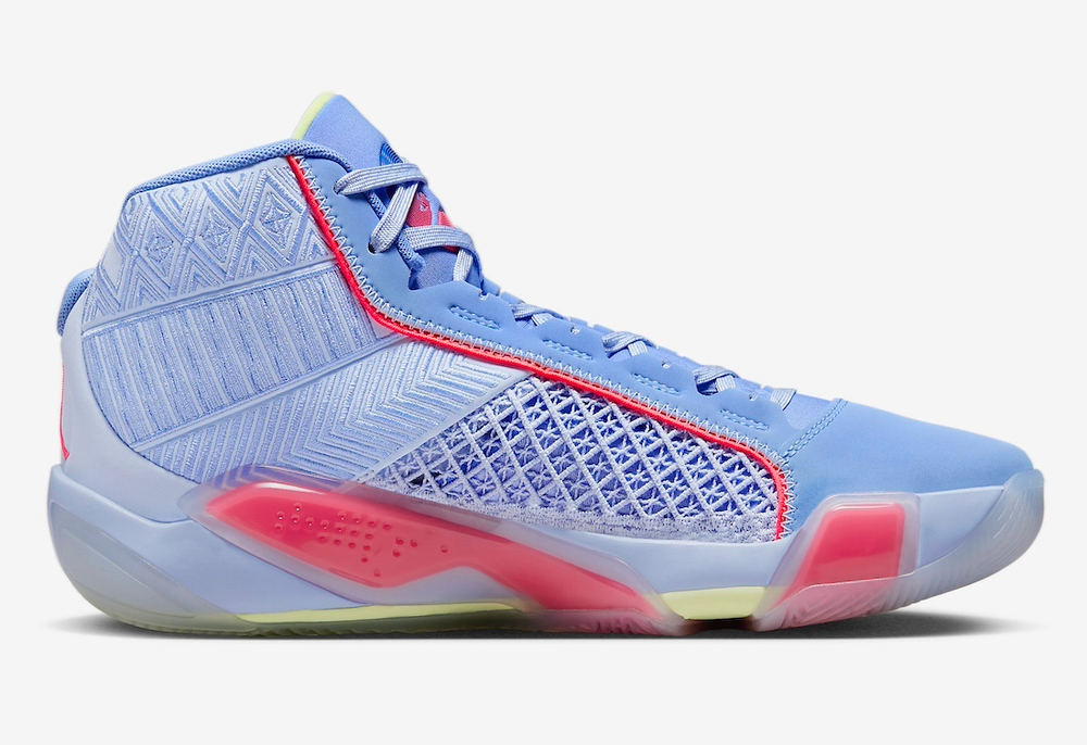 Купить в Москве Air Jordan 38 Light Marine