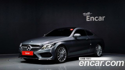 Mercedes-Benz C-Class C200 Coupe — 2017
