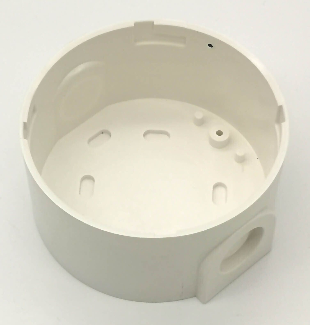 2шт База с боковым кабельным вводом, белая Honeywell ESSER 766238