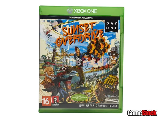Xbox One/Series X Sunset Overdrive (Б/У, Полностью на русском языке)