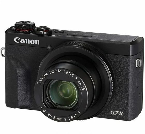 Canon PowerShot G7X Mark III