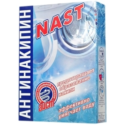 Порошок АИСТ СМС NAST-Антинакипин 500 г.