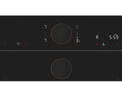 Встраиваемая индукционная варочная панель со встроенной вытяжкой Neff V68PYX4C0