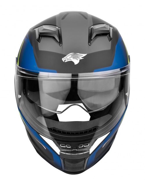 Купить Мотошлем Интеграл Hawk moto Sport / Черно-синий
