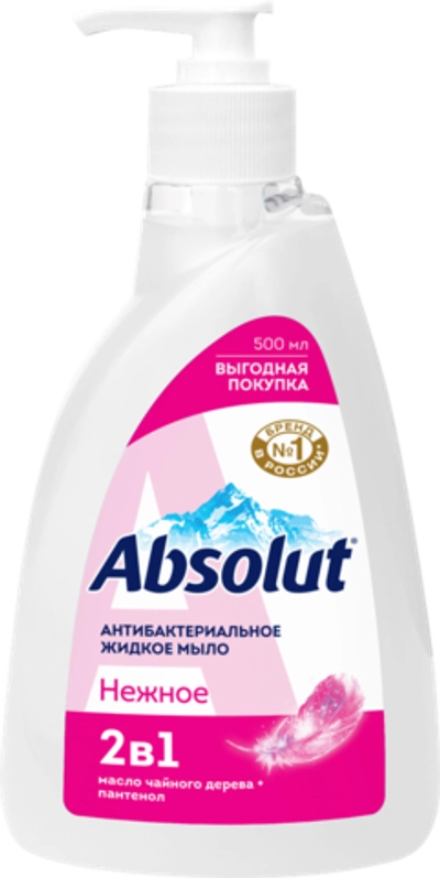 Absolut жидкое мыло 2в1 Нежное 250г