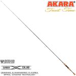 Спиннинг штекерный угольный 2 колена Akara Trout Time 602 UL